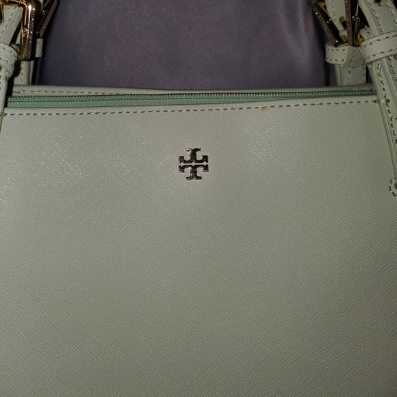 Tory Burch Tote - mint green - Picture 1 of 9